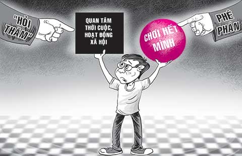Sống kiểu nào cũng bị chửi!
