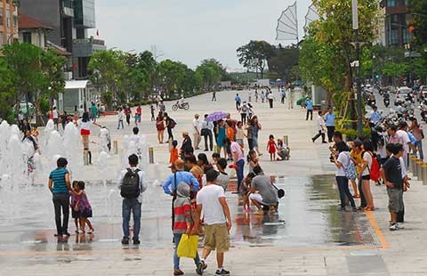 Lãng phí gió sông Sài Gòn