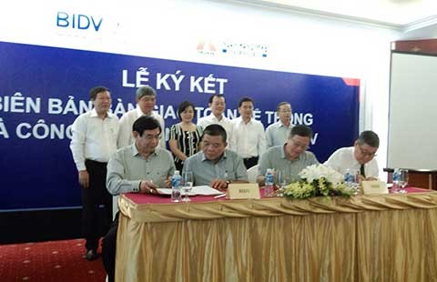 Hệ thống MHB đã hòa nhập vào BIDV