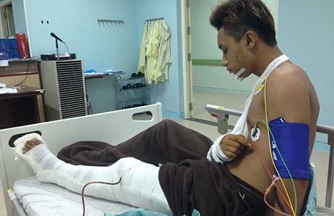 Nhiều nhóm côn đồ vô cớ chém người