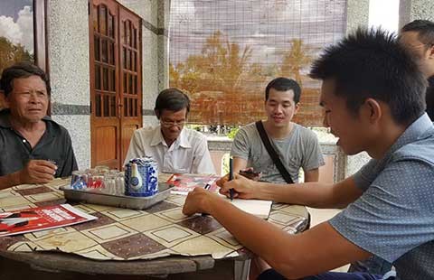 Người nông dân làm phim về chính mình