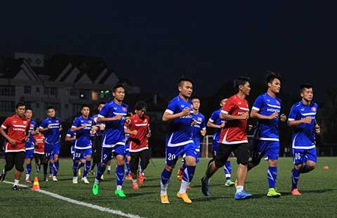 Đội tuyển U-23 Việt Nam: Nâng niu hàng phòng ngự