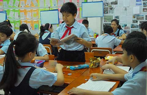 Học sinh ‘đạt’ 90% thì đổi mới làm gì?