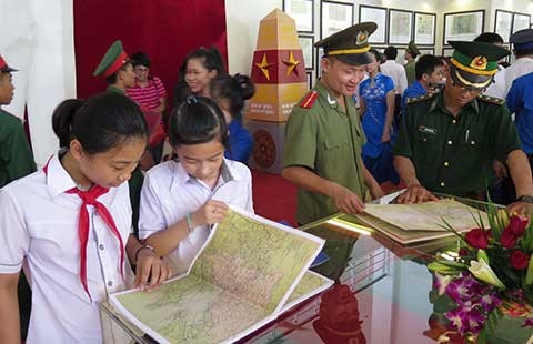 Nhiều tư liệu cổ khẳng định Hoàng Sa, Trường Sa của Việt Nam