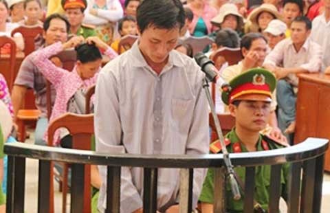 Tử hình hung thủ giết người thả xác nạn nhân trôi về nhà