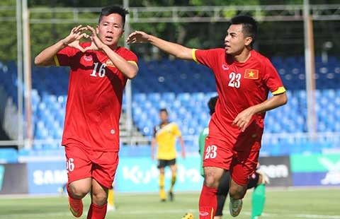 U-23 Việt Nam - U-23 Brunei (6-0): Chưa chạy hết số