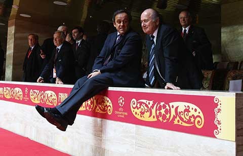 Cả châu Âu gây sức ép lên chủ tịch FIFA