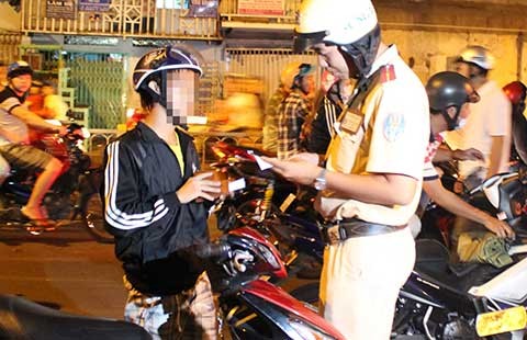 Chặn đua xe trong thời gian SEA Games