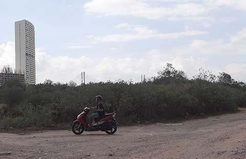 Chưa chống ngập đã xin ‘xí’ 20.000 m2 đất