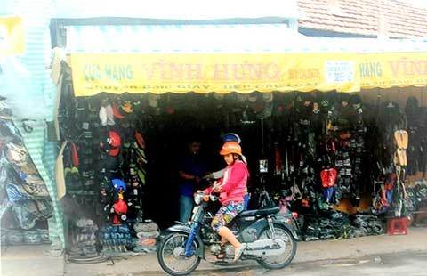 Không cho buôn bán trong khu vực đình thần
