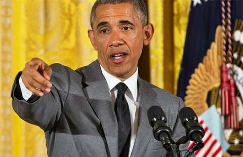 Tổng thống Obama: ‘Trung Quốc không nên dùng nắm đấm…’