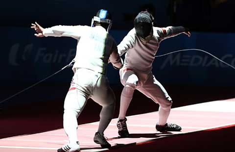 Đấu kiếm SEA Games 28: Hai HCV đầu tiên cho TTVN