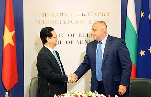 Việt Nam - Bulgaria chia sẻ quan điểm về biển Đông