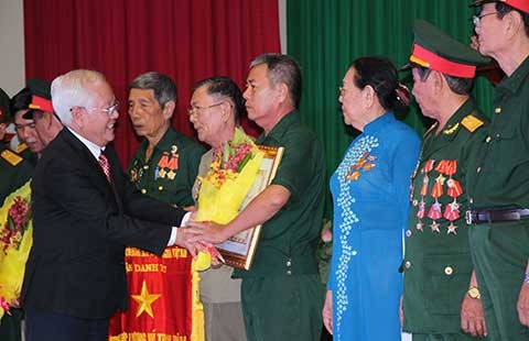 TP.HCM: Bốn tập thể, bảy cá nhân được trao tặng danh hiệu Anh hùng LLVTND
