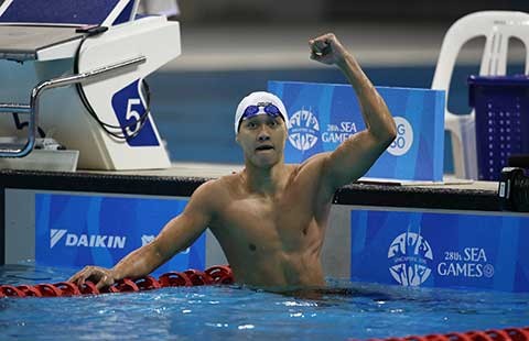 Bơi VN tại SEA Games 28: Xuống nước gặt vàng