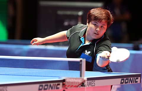 Từ SEA Games quy chiếu thứ hạng bóng bàn thế giới