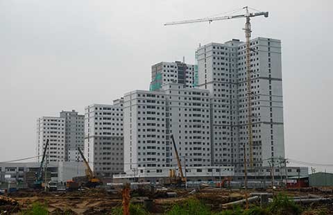 Dẹp nạn ‘xí’ đất tại khu đô thị Thủ Thiêm
