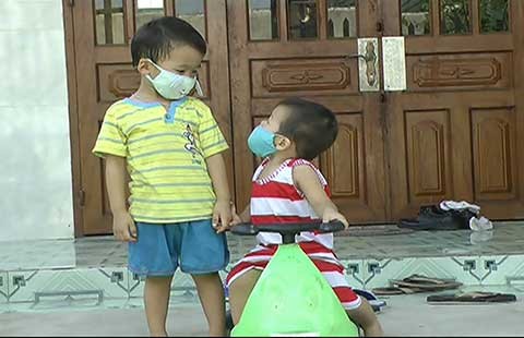 Đồng Nai: Ngộp thở vì núi rác 'khủng'