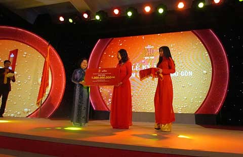 Bia Sài Gòn - tự hào thương hiệu quốc gia