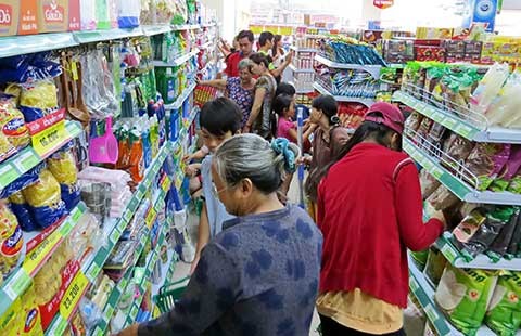 Thêm cửa hàng thực phẩm tiện lợi Co.op Food ở Gò Vấp