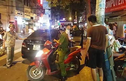 Cảnh sát hình sự nổ súng bắt nhóm tội phạm ma túy