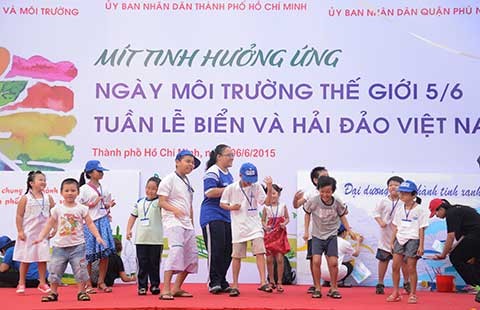 Ngày Môi trường thế giới: Vì một Trái đất bền vững