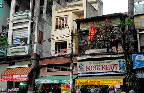 Dỡ nhà cứu cây dầu cổ thụ