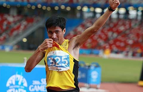 Nguyễn Văn Lai phá kỷ lục tồn tại 22 năm