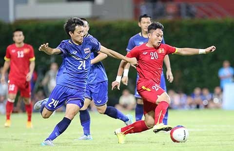 U-23 VN - U-23 Thái Lan (1-3): Tính hòa, hóa thua