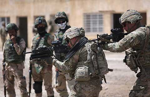 Mỹ muốn tăng quân huấn luyện tại Iraq