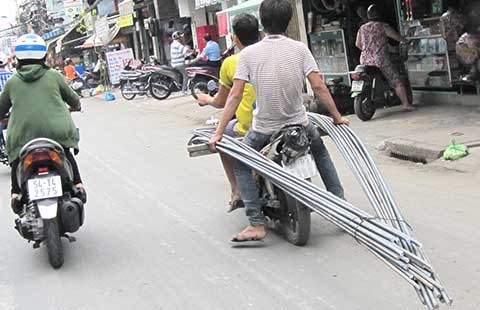 Giỡn mặt với tai nạn