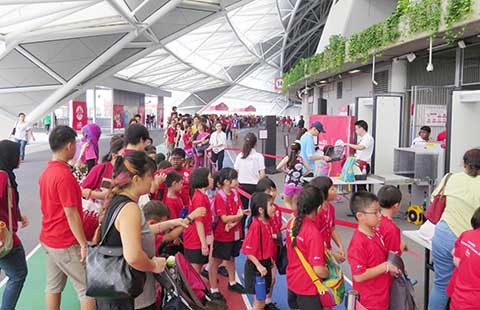 Nhật ký SEA Games: Vé giả và chuyện ‘lạ’ ở Singapore