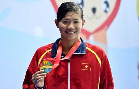 Ánh Viên xuất hiện trong đề thi Ngữ văn