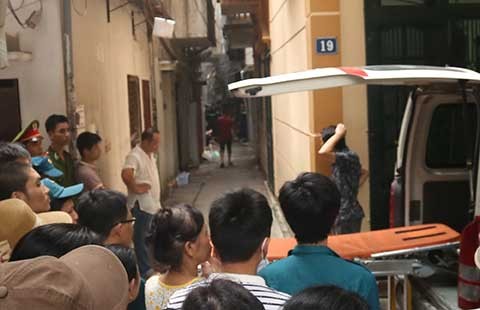 Cháy lớn, năm người chung một nhà chết thảm