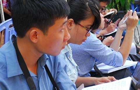 Cần hành lang pháp lý tốt hơn để bảo vệ nhà báo