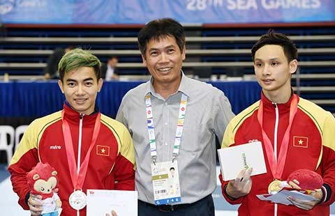 Trưởng Đoàn TTVN Trần Đức Phấn: ‘Đã chắc tốp 3!’