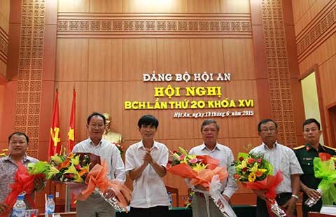 Hội An có bí thư mới thay ông Nguyễn Sự