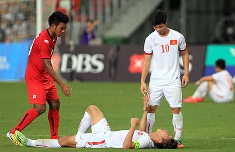U-23 Việt Nam - U-23 indonesia: Đứng lên, làm lại