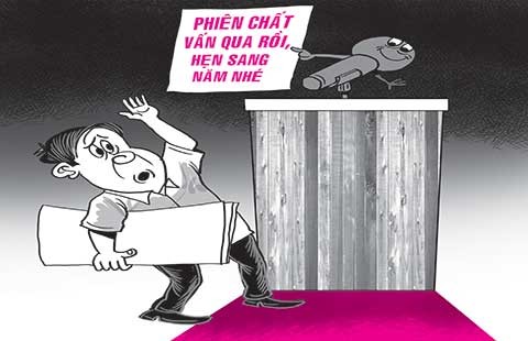 Xin chất vấn ba bộ trưởng...