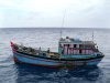 Palau thông báo đã đốt bốn tàu cá Việt Nam
