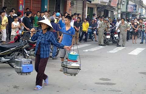 Xử phạt ‘ngáo đá’ gây náo loạn khu phố