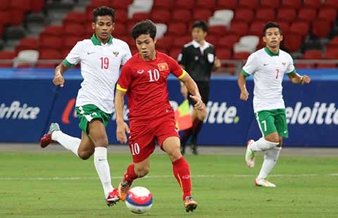 U-23 Việt Nam - U-23 Indonesia (5-0): Mưa gôn an ủi