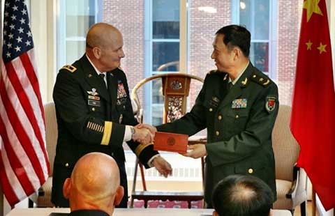 Trung Quốc đề nghị Mỹ tập trận chung
