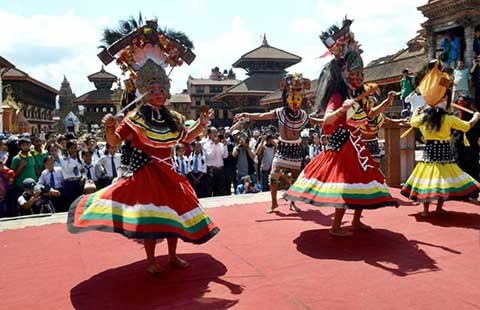 Nepal mở cửa các di tích trở lại