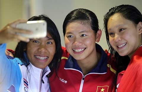 Kình ngư Ánh Viên: Sau SEA Games là mục tiêu HCV Asiad 2018