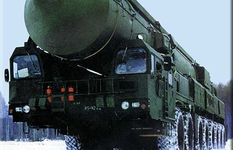 Putin tuyên bố triển khai hơn 40 tên lửa đạn đạo