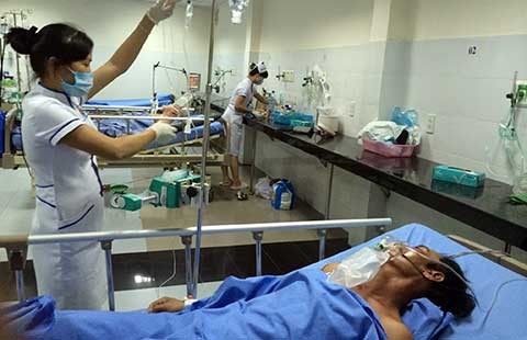 Cứu em gặp phải khí độc, anh trai thiệt mạng
