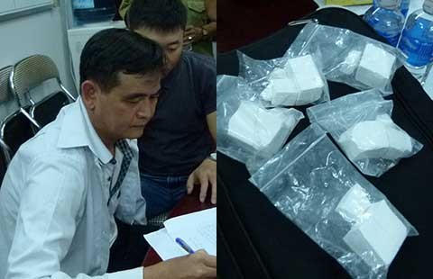 Bắt đầu nậu chuyển ma túy trên tàu hỏa