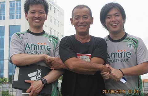 Giám đốc Amitie-SC TP.HCM Kitaguchi: ‘2020 sẽ lên chơi V-League!’