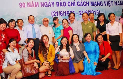 Báo chí phải là cầu nối để tăng cường đại đoàn kết